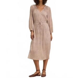NEW VELVET BY GRAHAM & SPENCER lima dress in blush